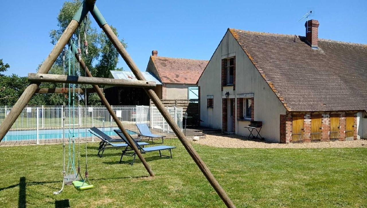 Chez Magali Villa Courtemaux Exterior photo